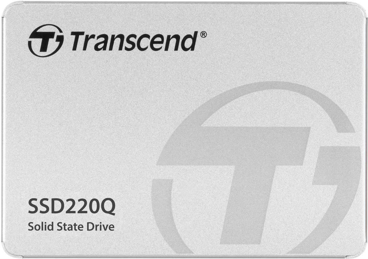 SSD накопитель Transcend 220Q 500ГБ, 2.5", SATA III,  SATA [ts500gssd220q]